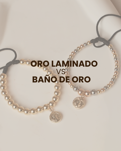 Diferencia Entre El Oro Laminado Y El  Baño De Oro