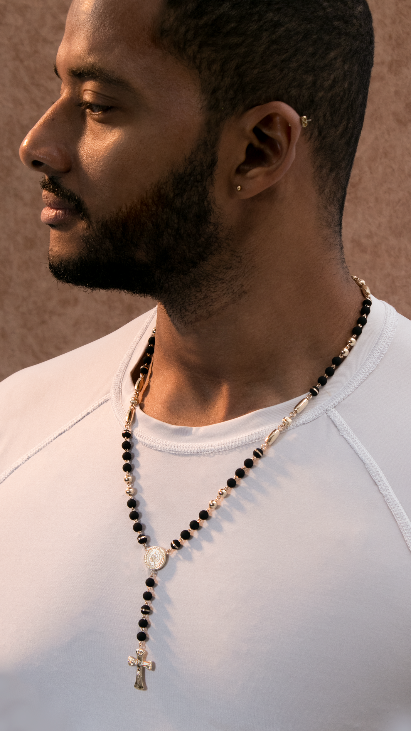 Camándula Lam b6 acanalada y óvalos