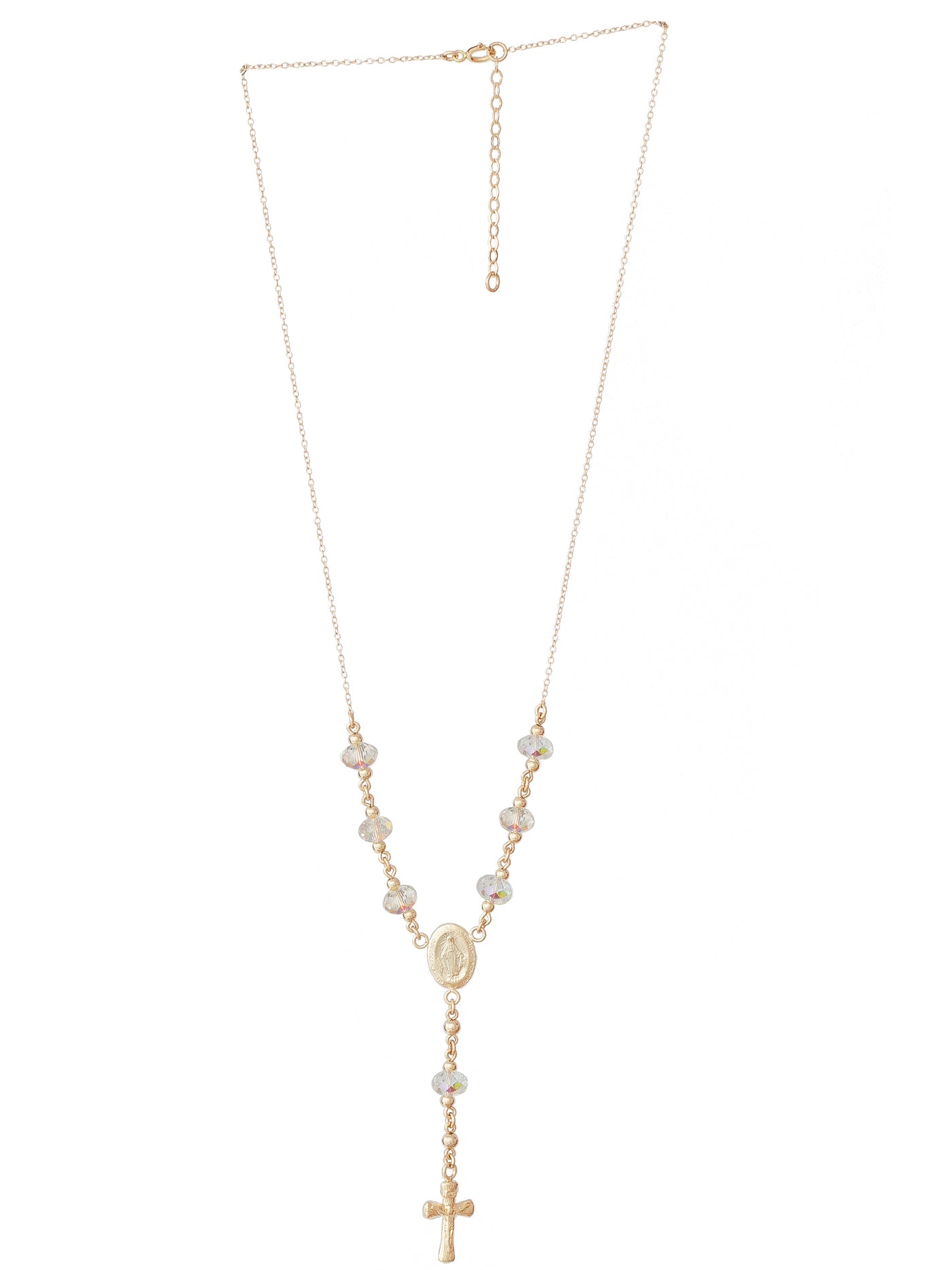 Collar camándula cristal SW chata con B2,5 mm