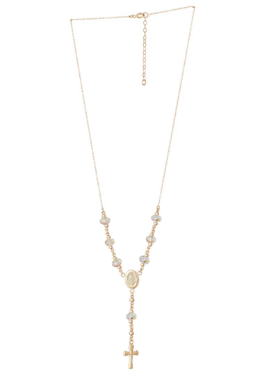 Collar camándula cristal SW chata con B2,5 mm