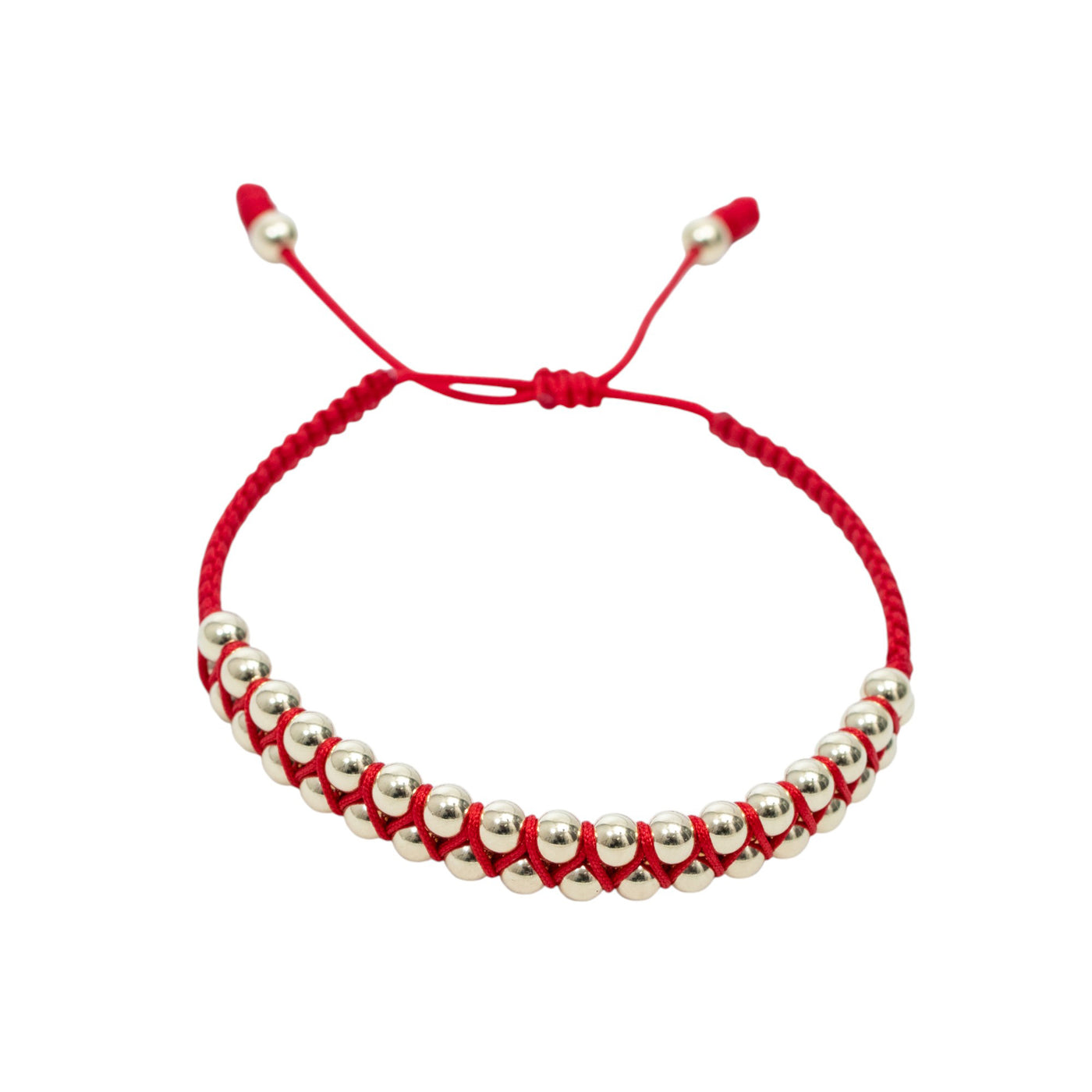 Pulsera Unisex Oro Laminado Zig Zag