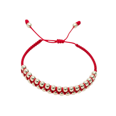 Pulsera Unisex Oro Laminado Zig Zag