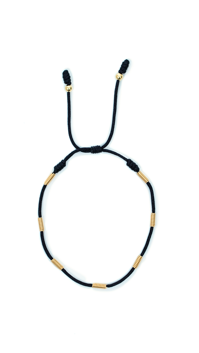 PULSERAS 7 NUDOS LAMINADA AJUSTABLE