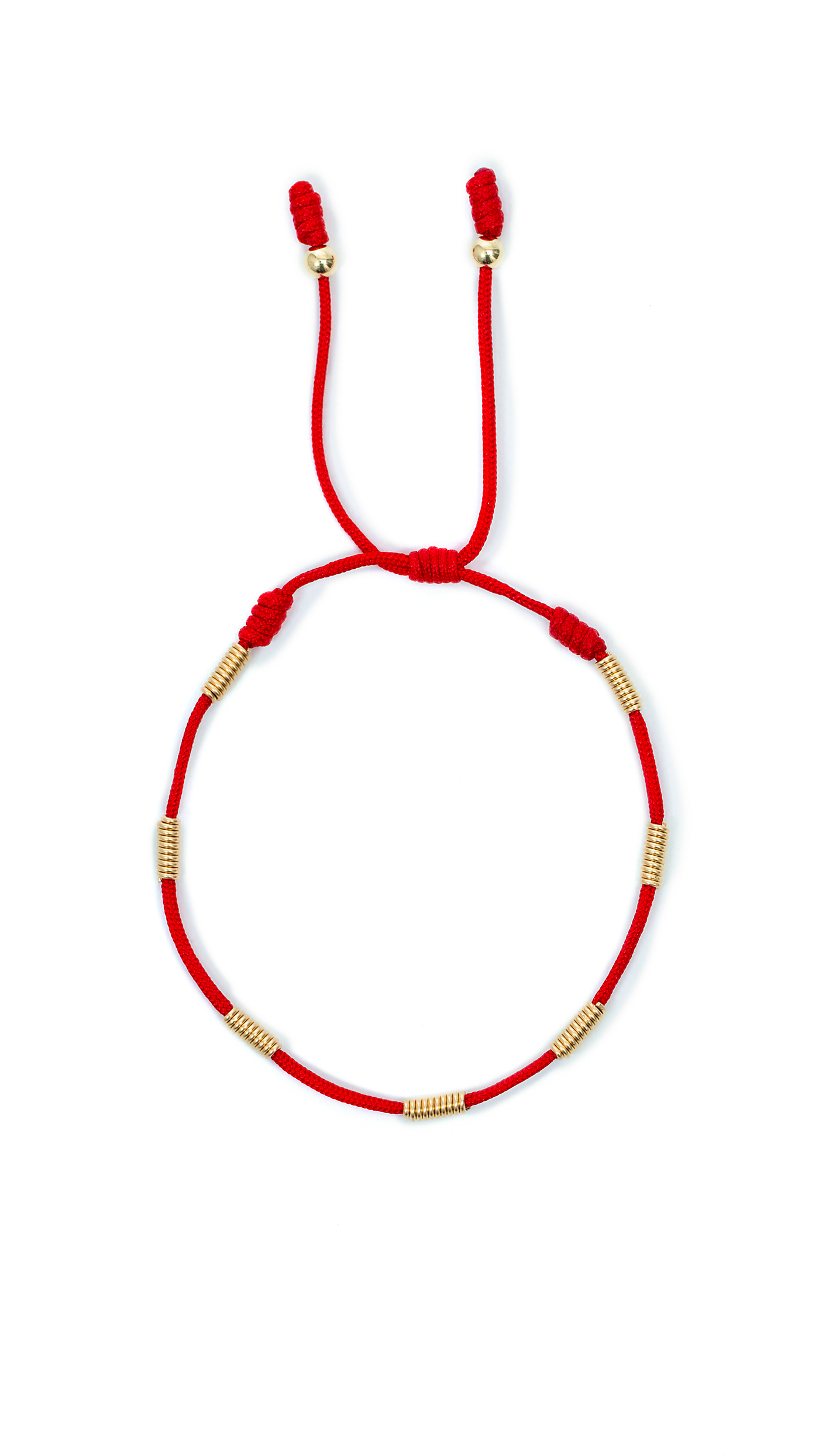 PULSERAS 7 NUDOS LAMINADA AJUSTABLE