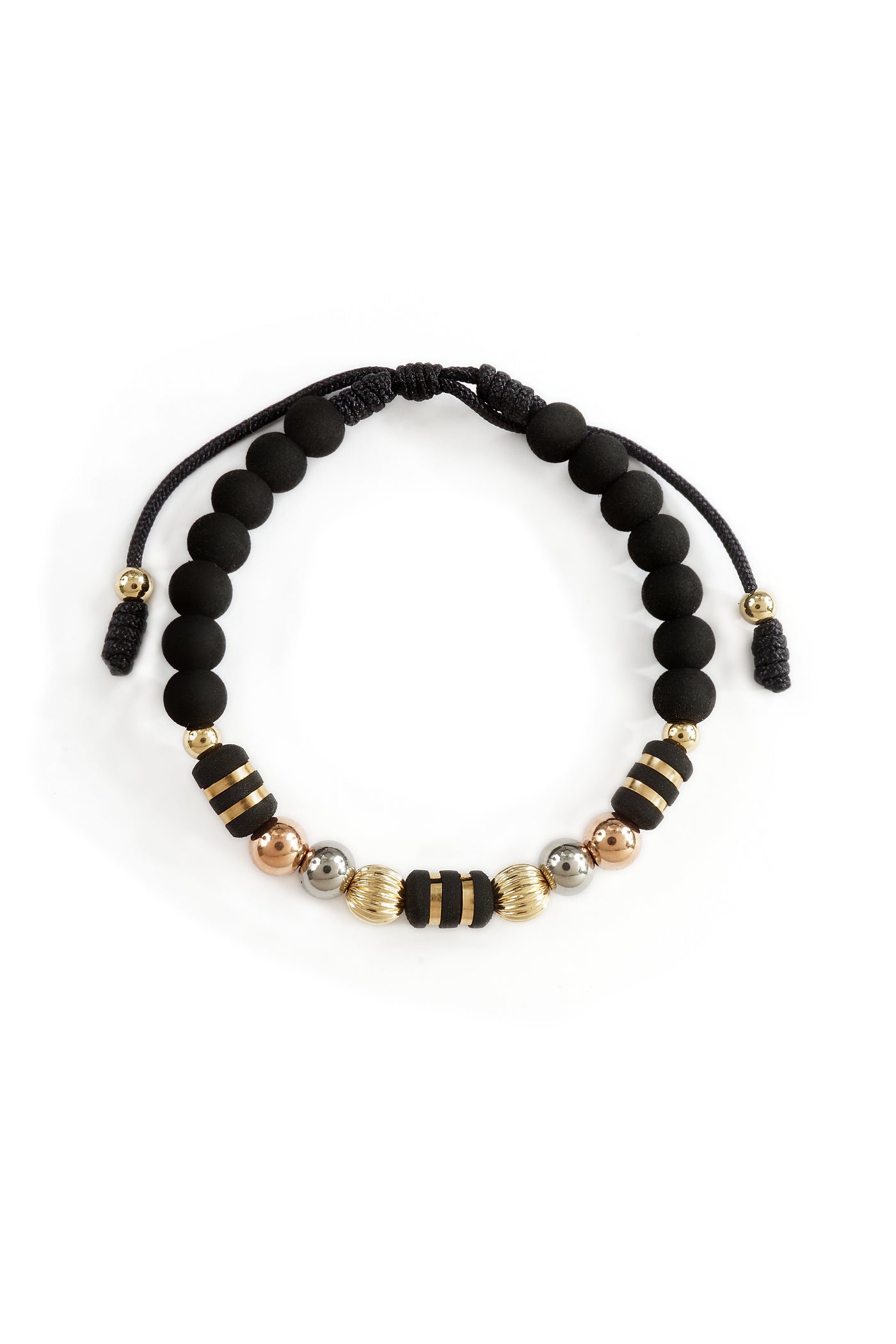 PULSERA BARRIL CINTA - TRES TONOS B6