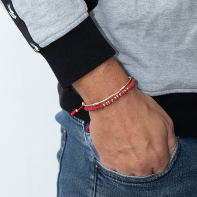 Pulsera en Oro Laminado 18k Unisex