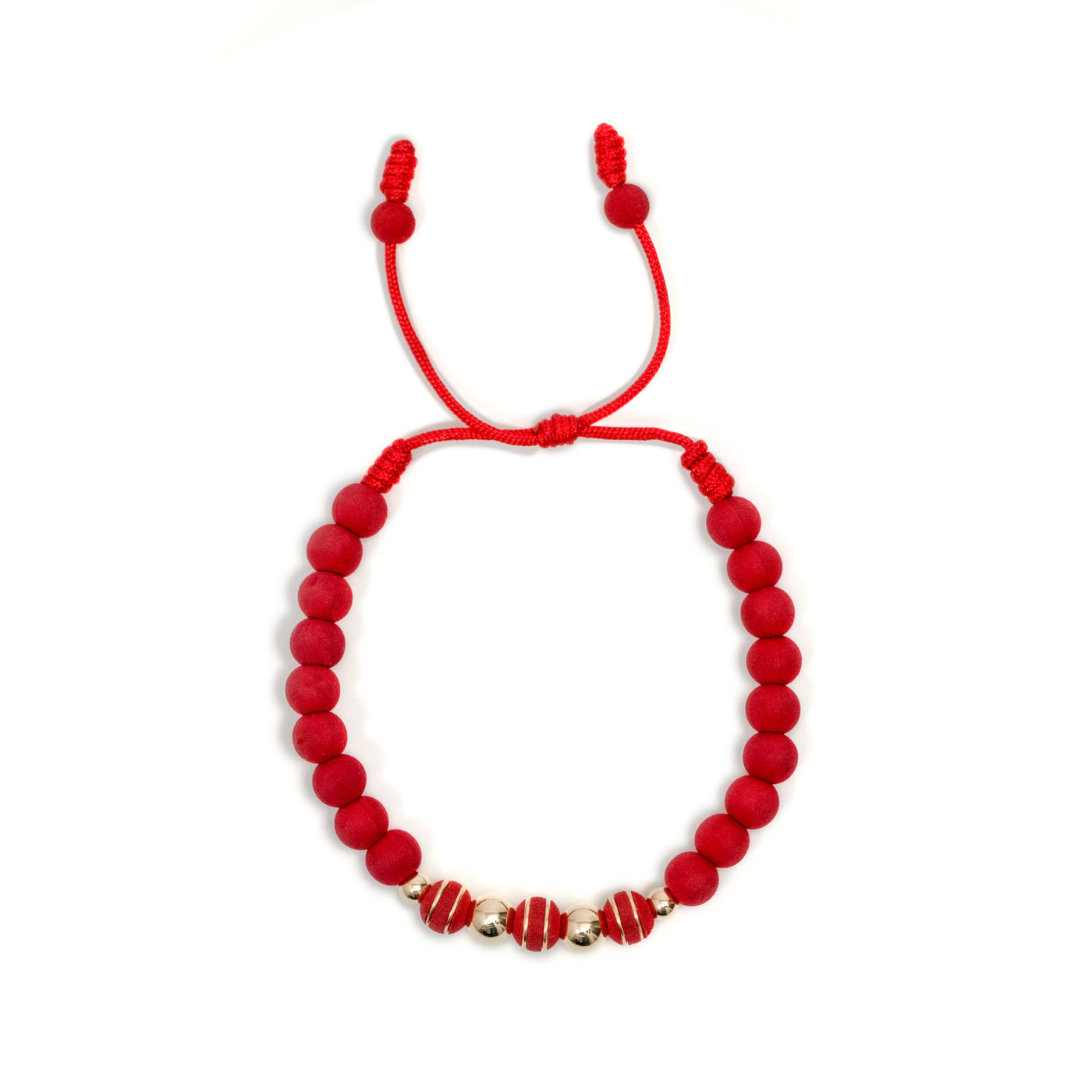 Pulsera oro laminado dorada neo doble aro bola 6mm y bola 4mm