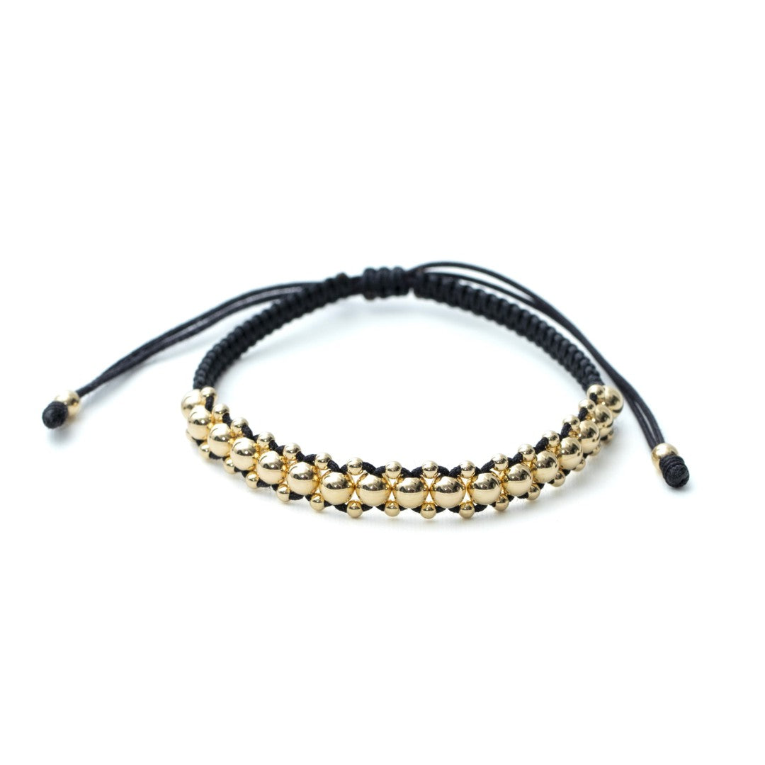 Pulsera  Tejida Artesanal 5mm hombre