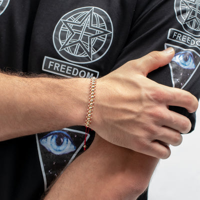 Pulsera  Tejida Artesanal  hombre