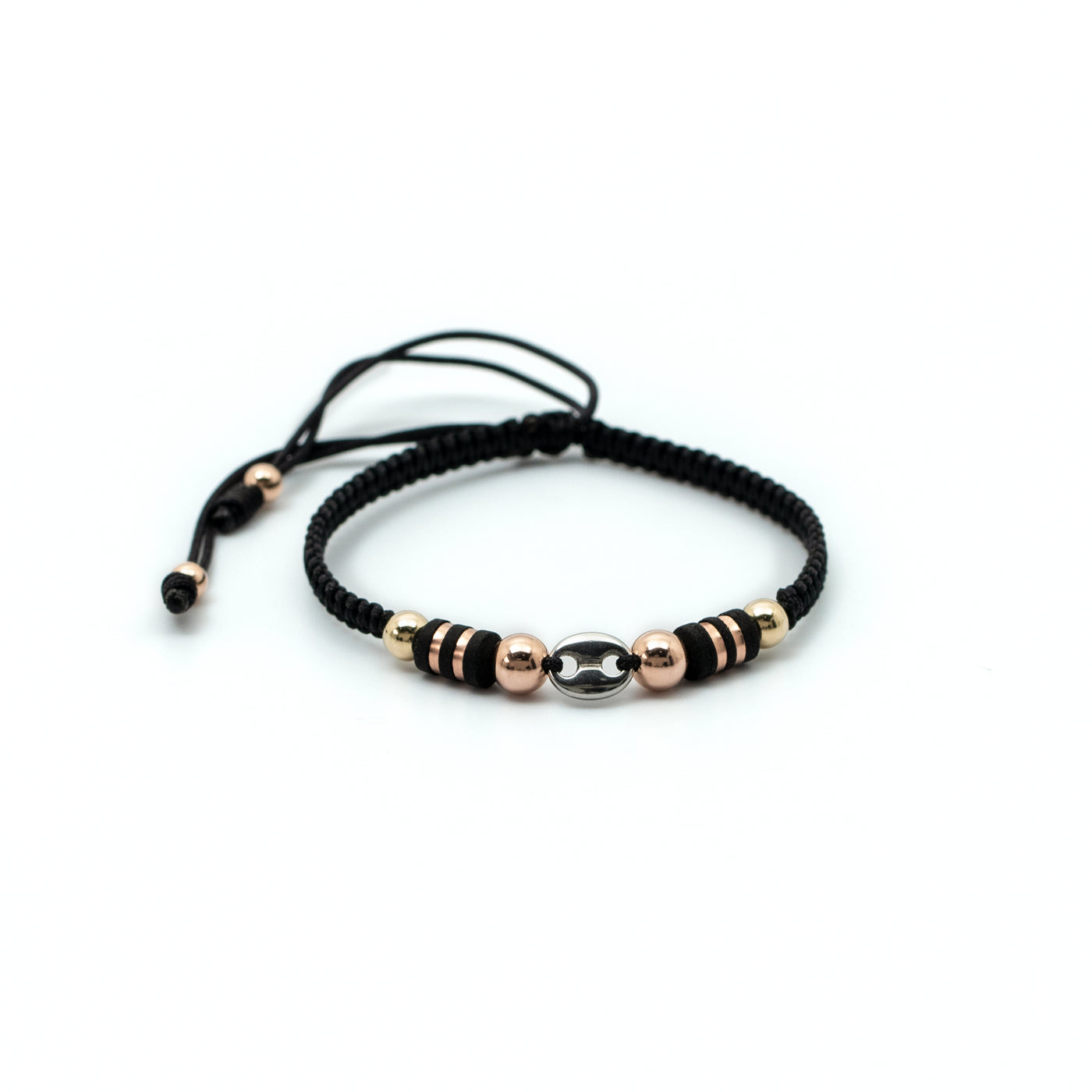 Pulsera  tres tonos tipo Gucci