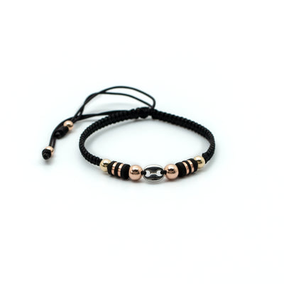 Pulsera  tres tonos tipo Gucci