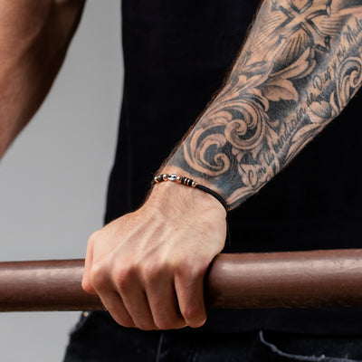 Pulsera  tres tonos tipo Gucci