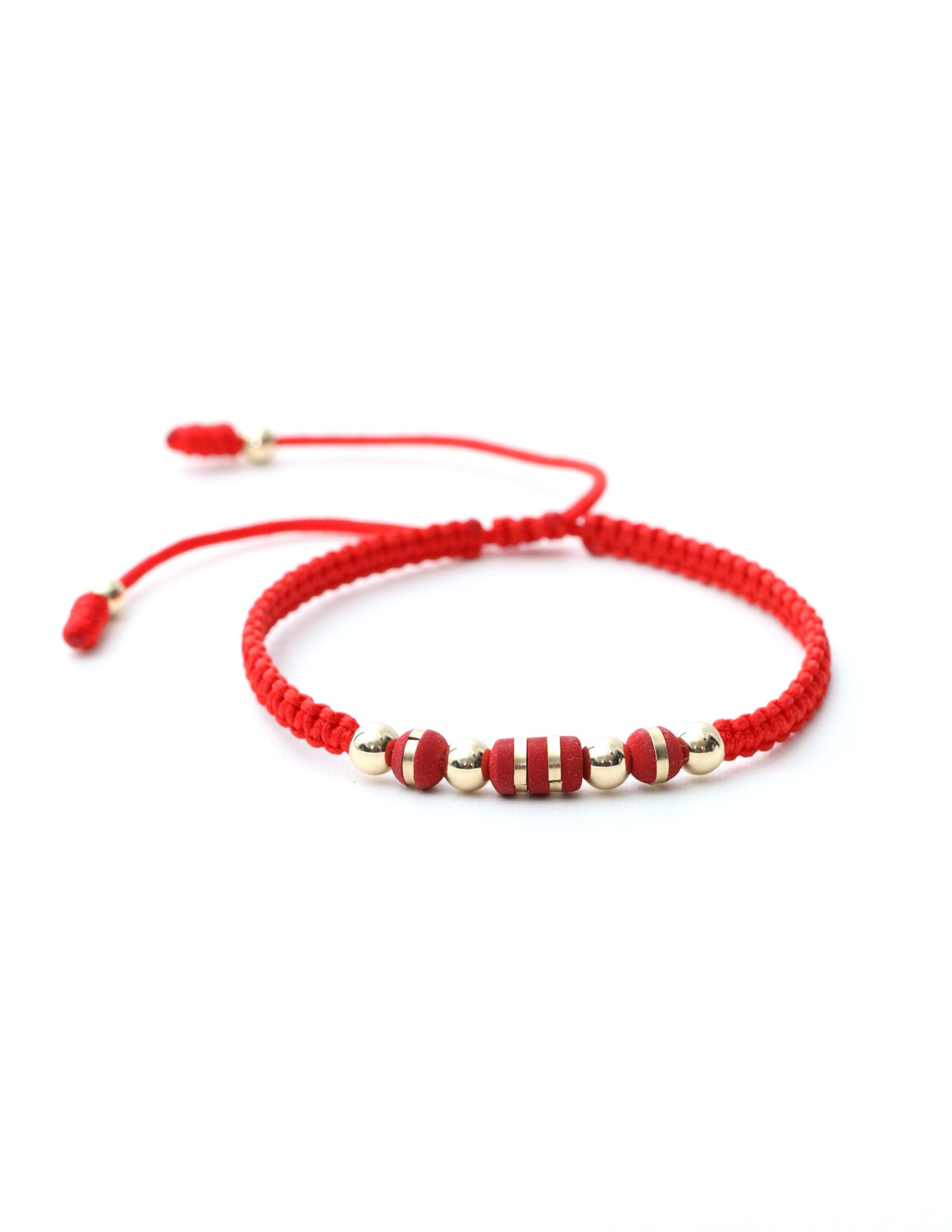 PULSERA B5MM TEJIDA BARRIL- NEO CINTA