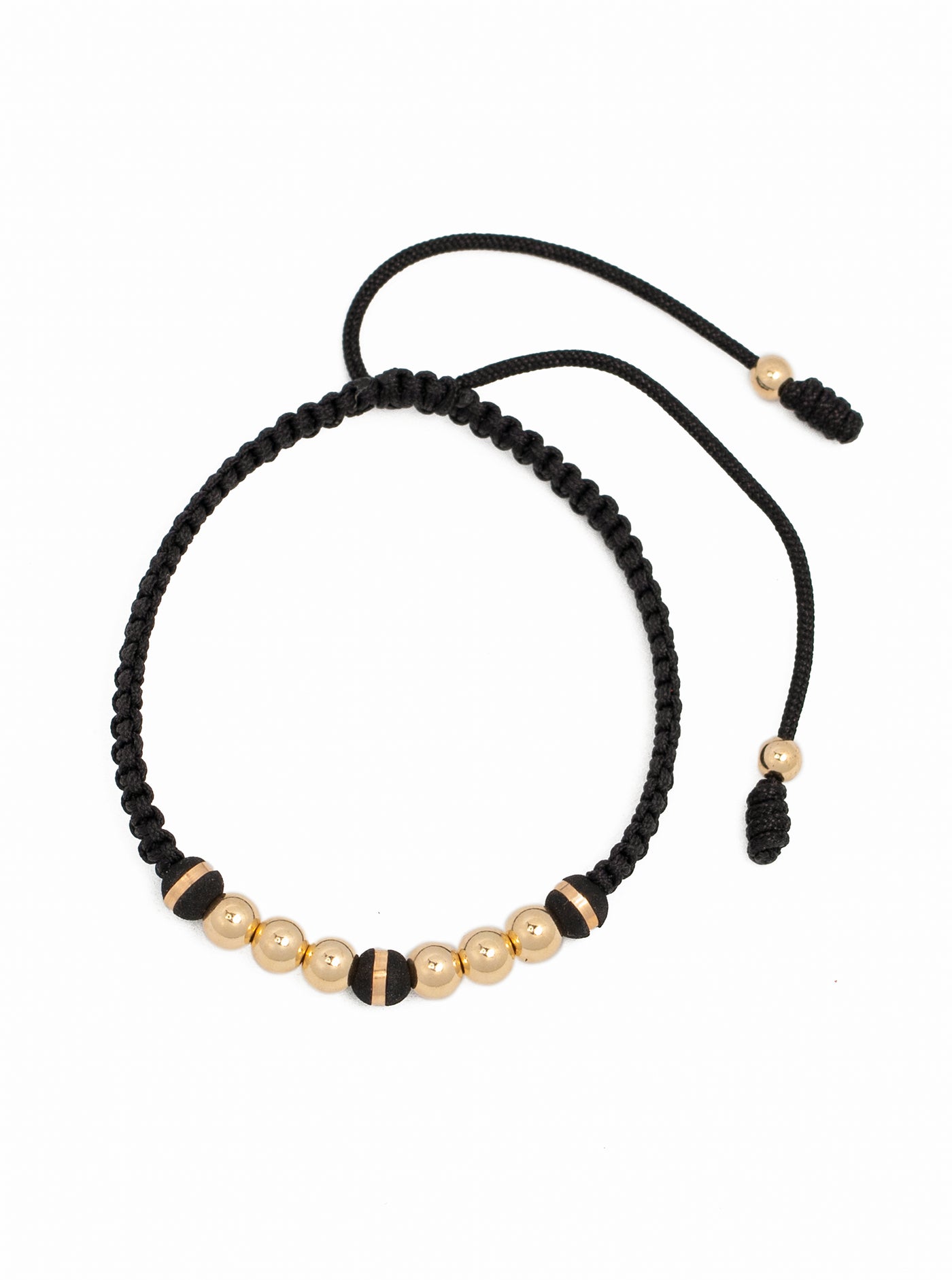 PULSERA B5MM DOBLE TRIO NEO CINTA TEJIDA