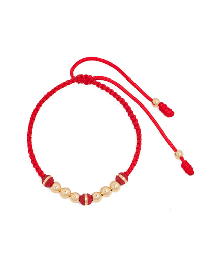 PULSERA B5MM DOBLE TRIO NEO CINTA TEJIDA