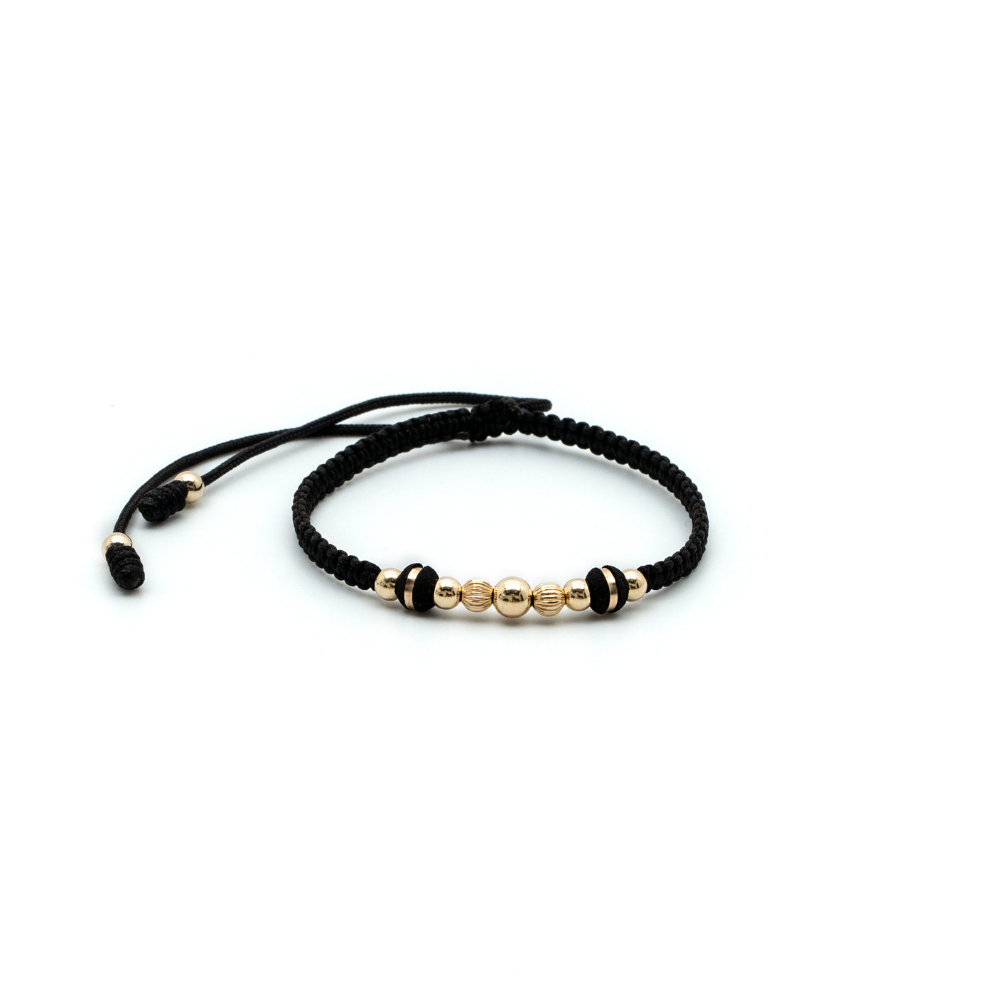 Pulsera tejida acanalada b4-6 neo cinta