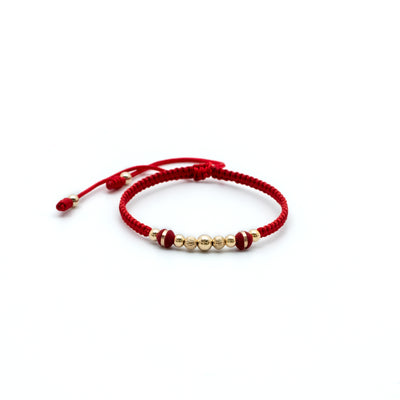 Pulsera tejida acanalada b4-6 neo cinta