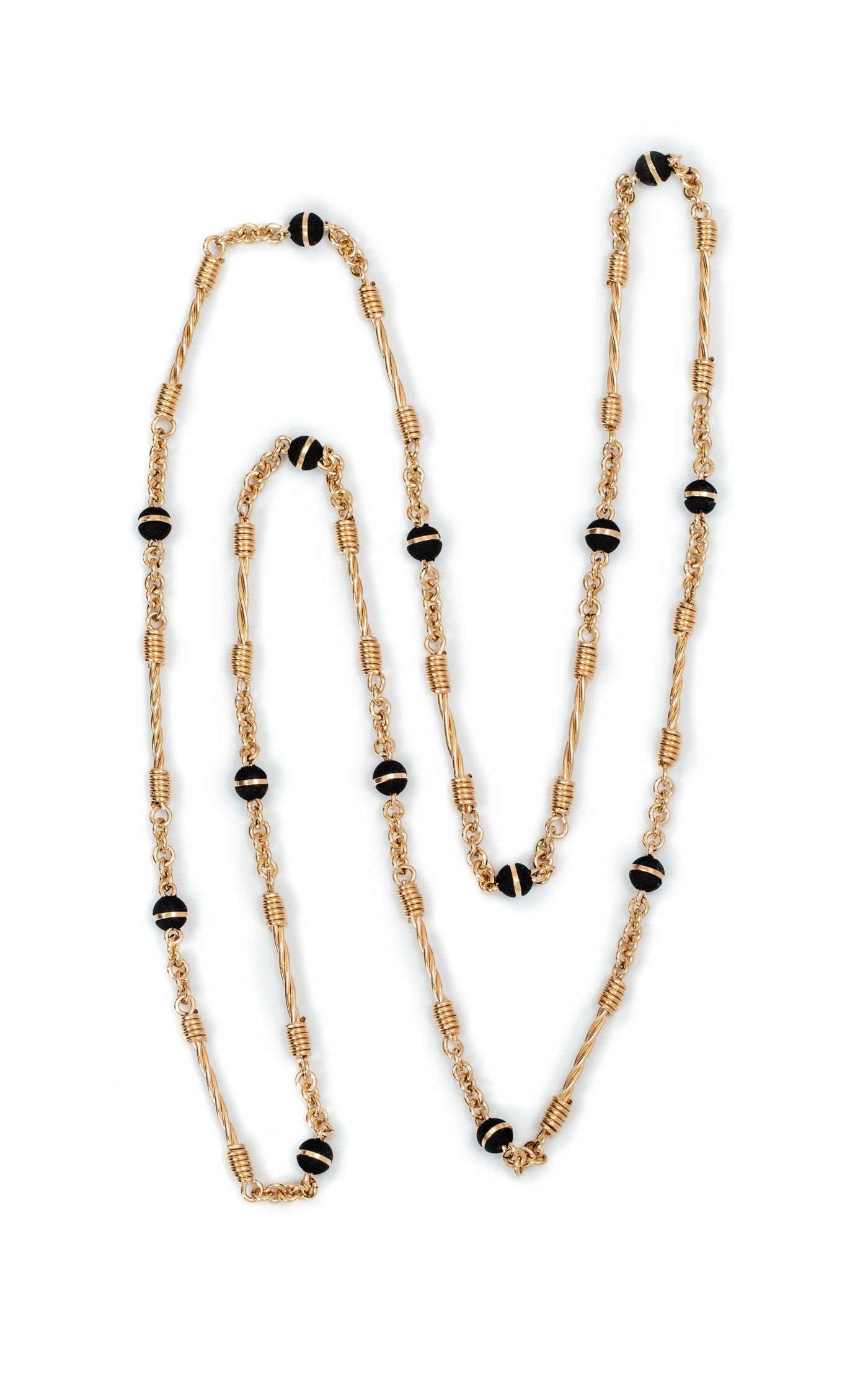 COLLAR ARTESANAL GREEK  DORADO  OLYMPUS NEOPRENO