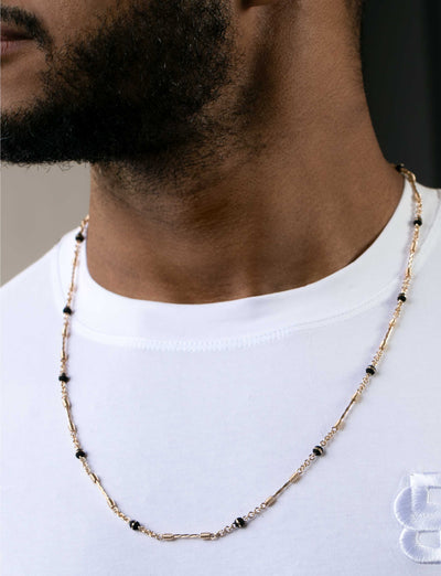 COLLAR ARTESANAL GREEK  DORADO  OLYMPUS NEOPRENO