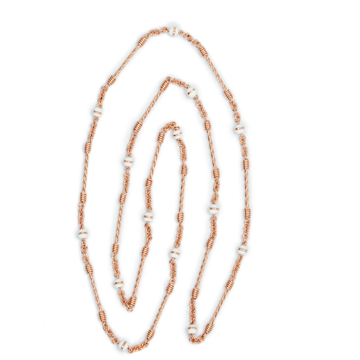 Collar Greek Rosado Olympus