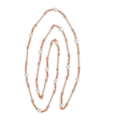 Collar Greek Rosado Olympus