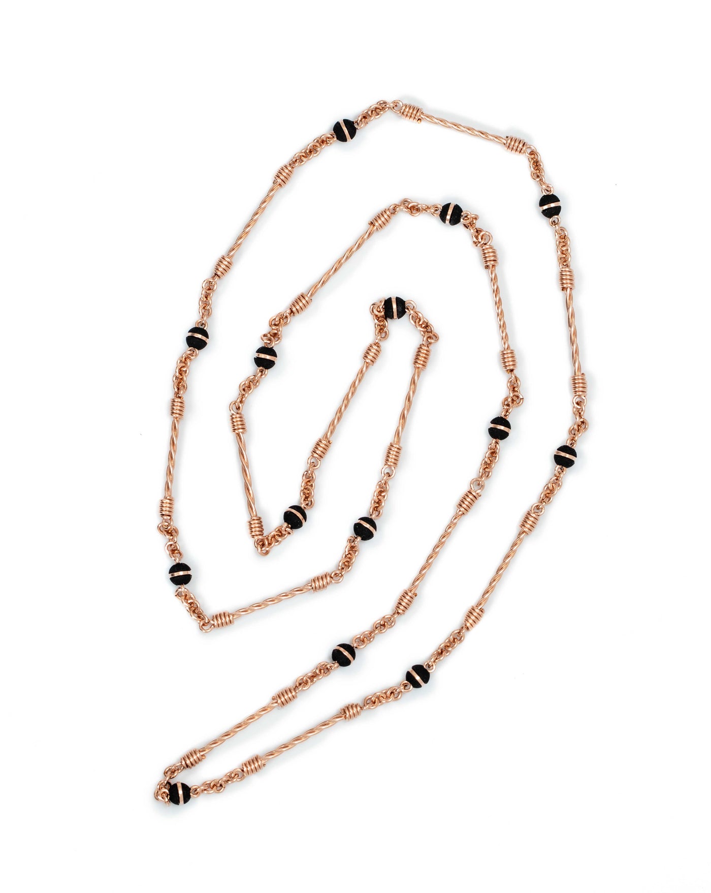 COLLAR ARTESANAL GREEK ROSADO  OLYMPUS NEOPRENO