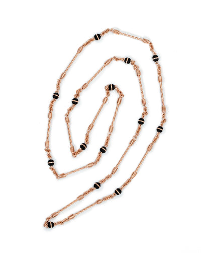 COLLAR ARTESANAL GREEK ROSADO  OLYMPUS NEOPRENO