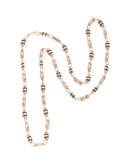 COLLAR LAM RUSTICO ROMBO Y TROQUEL ROSE