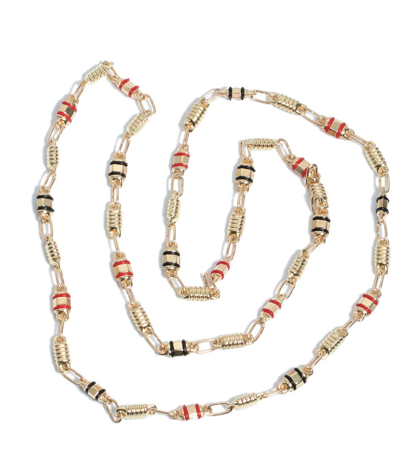 COLLAR LAM RUSTICO ROMBO Y T0RNILLO