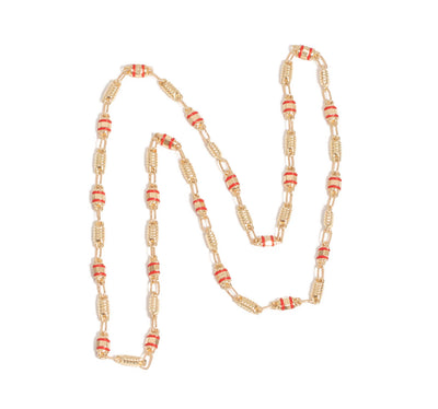 COLLAR LAM RUSTICO ROMBO Y T0RNILLO