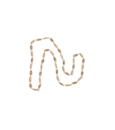 COLLAR LAM RUSTICO ROMBO Y T0RNILLO