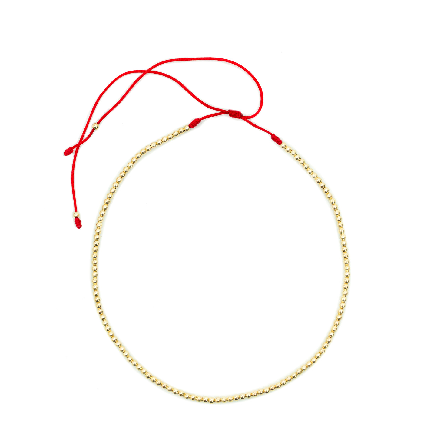 choker bola 3 mm completo