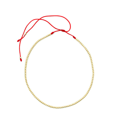 choker bola 3 mm completo