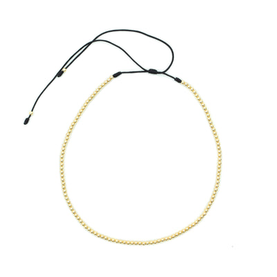 choker bola 3 mm completo