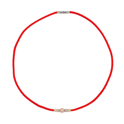 Choker cordón broche especial