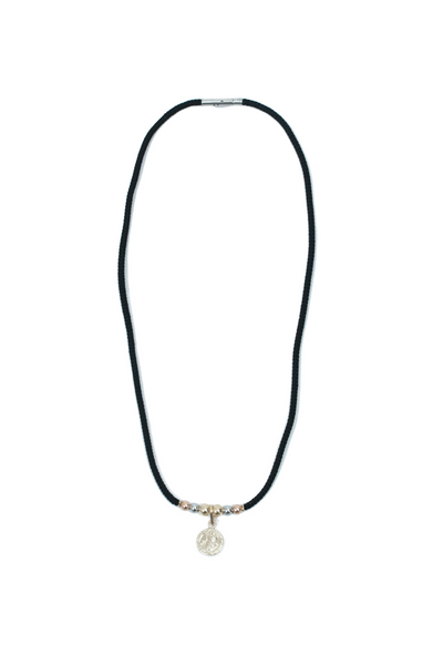 CHOKER CORDON BROCHE DEGRADE DIJE S. BENITO