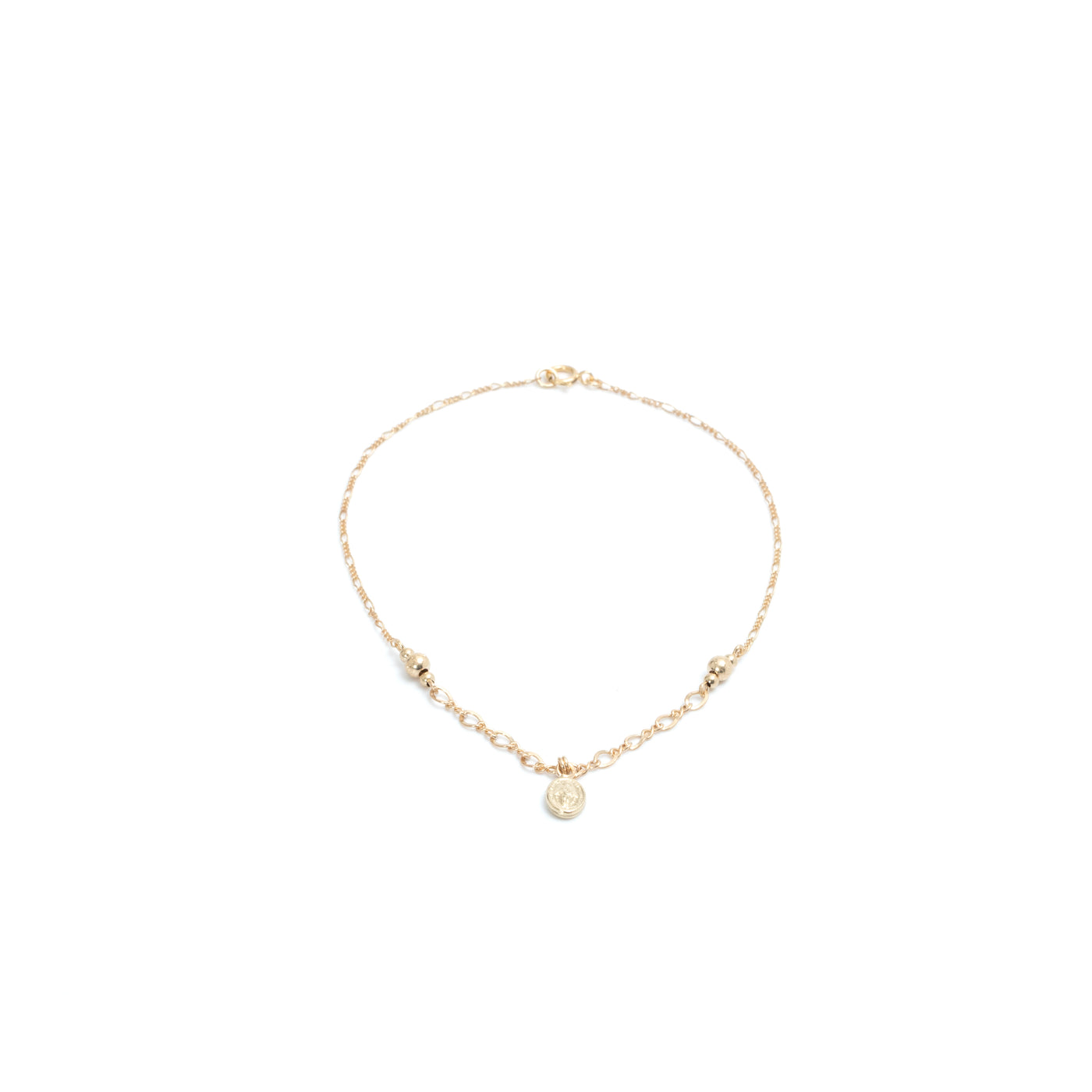 Tobillera Cartier Dije Virgen B4 Dtada