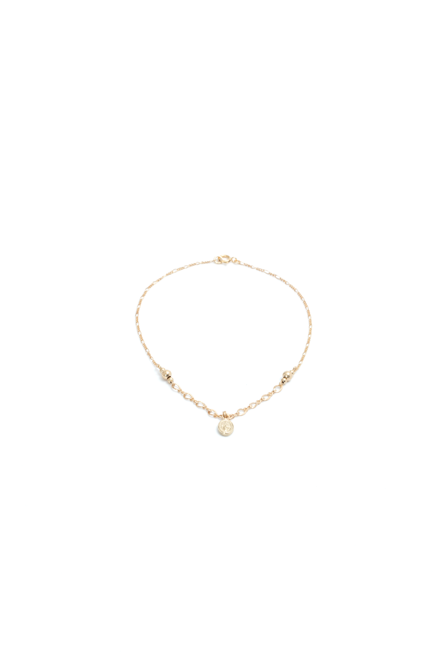 TOBILLERA CARTIER DIJE VIRGEN B4 DTADA