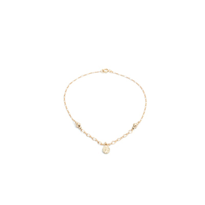 Tobillera Cartier Dije Virgen B4 Dtada