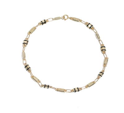 TOBILLERA RUSTICA LAM CAUCHOS