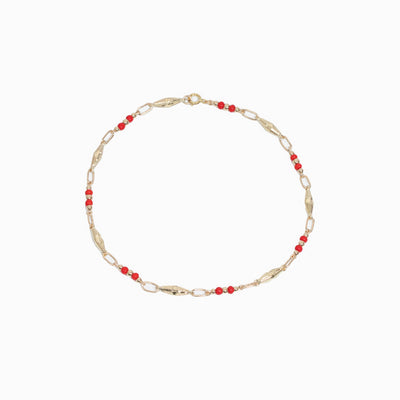 Tobillera Lam Rustica Mostacilla Dubai