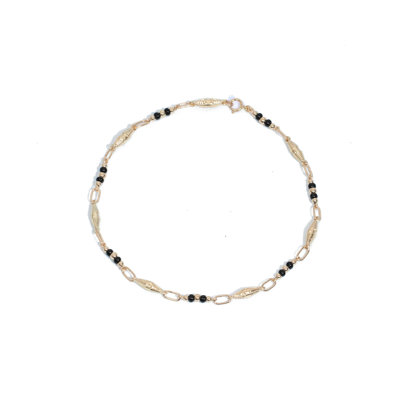 Tobillera Lam Rustica Mostacilla Dubai