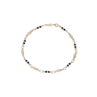 Tobillera Lam Rustica Mostacilla Dubai