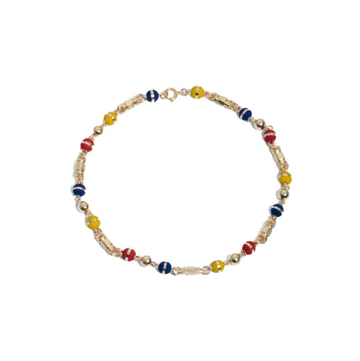 Tobillera lam rústica con neo 5