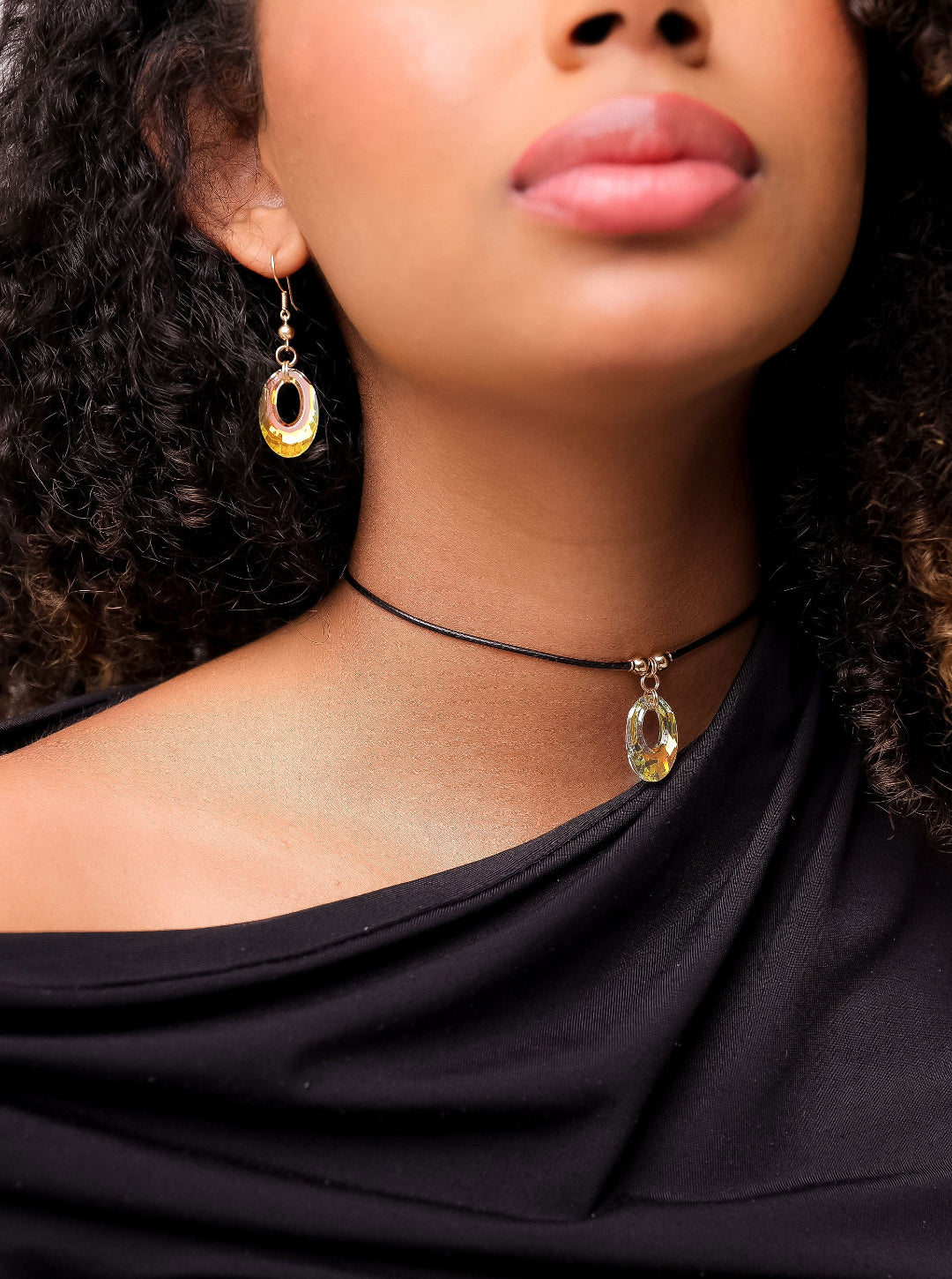 Arete lam cristal sw especial helio pendant