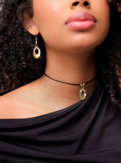 Arete lam cristal sw especial helio pendant