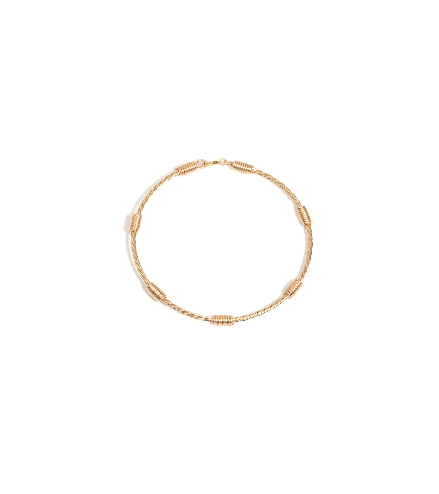 PULSERA 7 NUDOS ENTORCHADO RIAZA (4T)