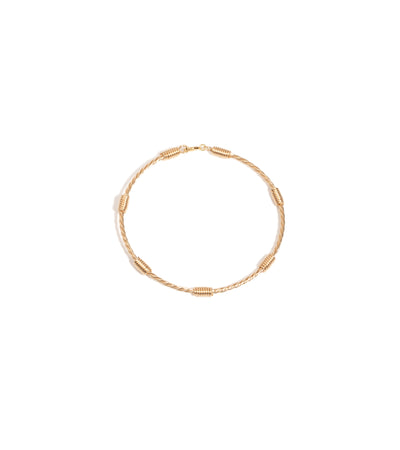 PULSERA 7 NUDOS ENTORCHADO RIAZA (4T)