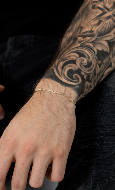 PULSERA 7 NUDOS ENTORCHADO RIAZA (4T)