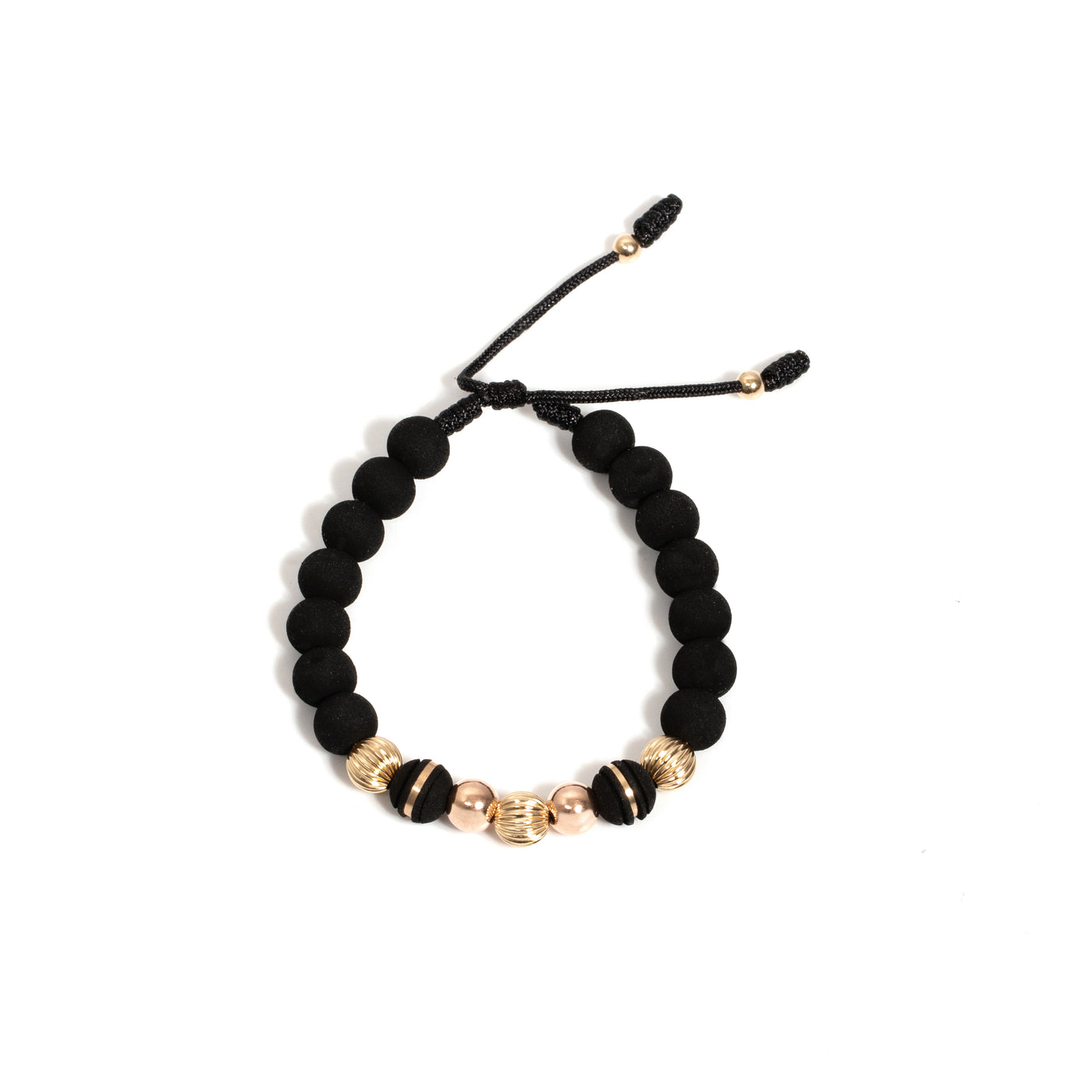 Pulsera Bicolor Acanalada